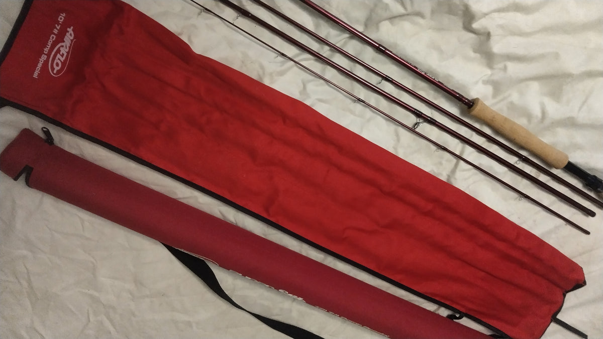 Airflo Super Stik 10ft #7 Comp Special Fly Fishing Rod with Bag & Zip Tube