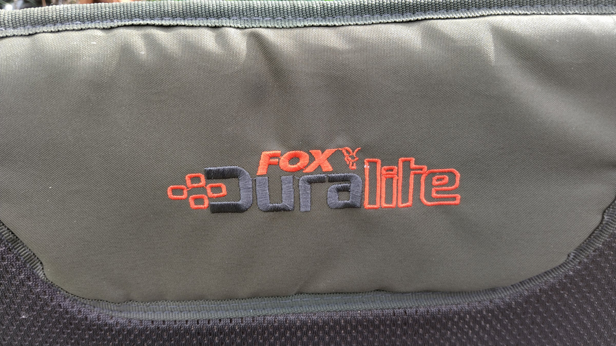 Fox Duralite Carp Fishing Chair with Arms – Excellent Used Condition