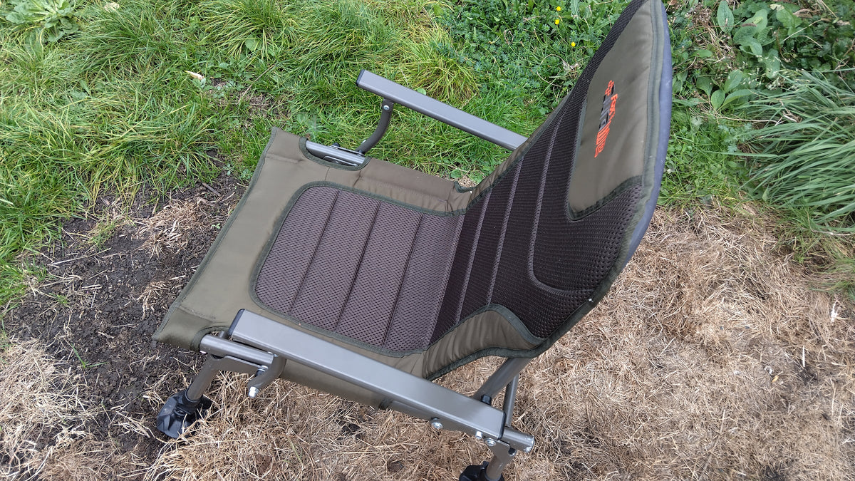 Fox Duralite Carp Fishing Chair with Arms – Excellent Used Condition