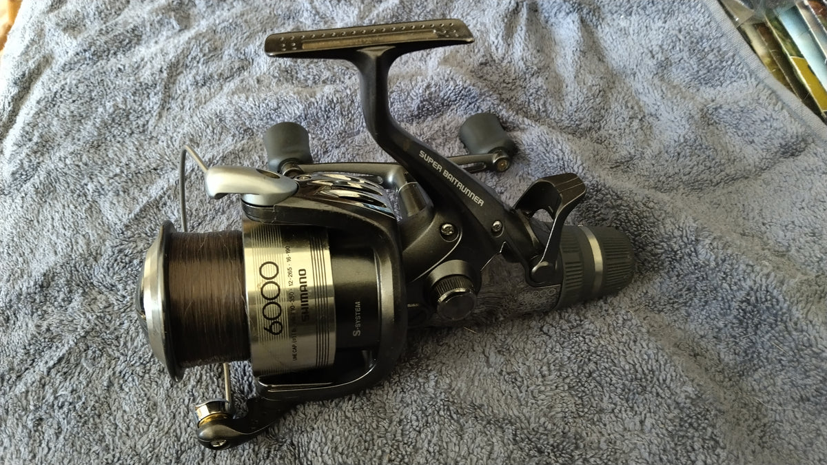 Shimano Baitrunner 6000 XTEA Carp Fishing Reel – Excellent Used Condition