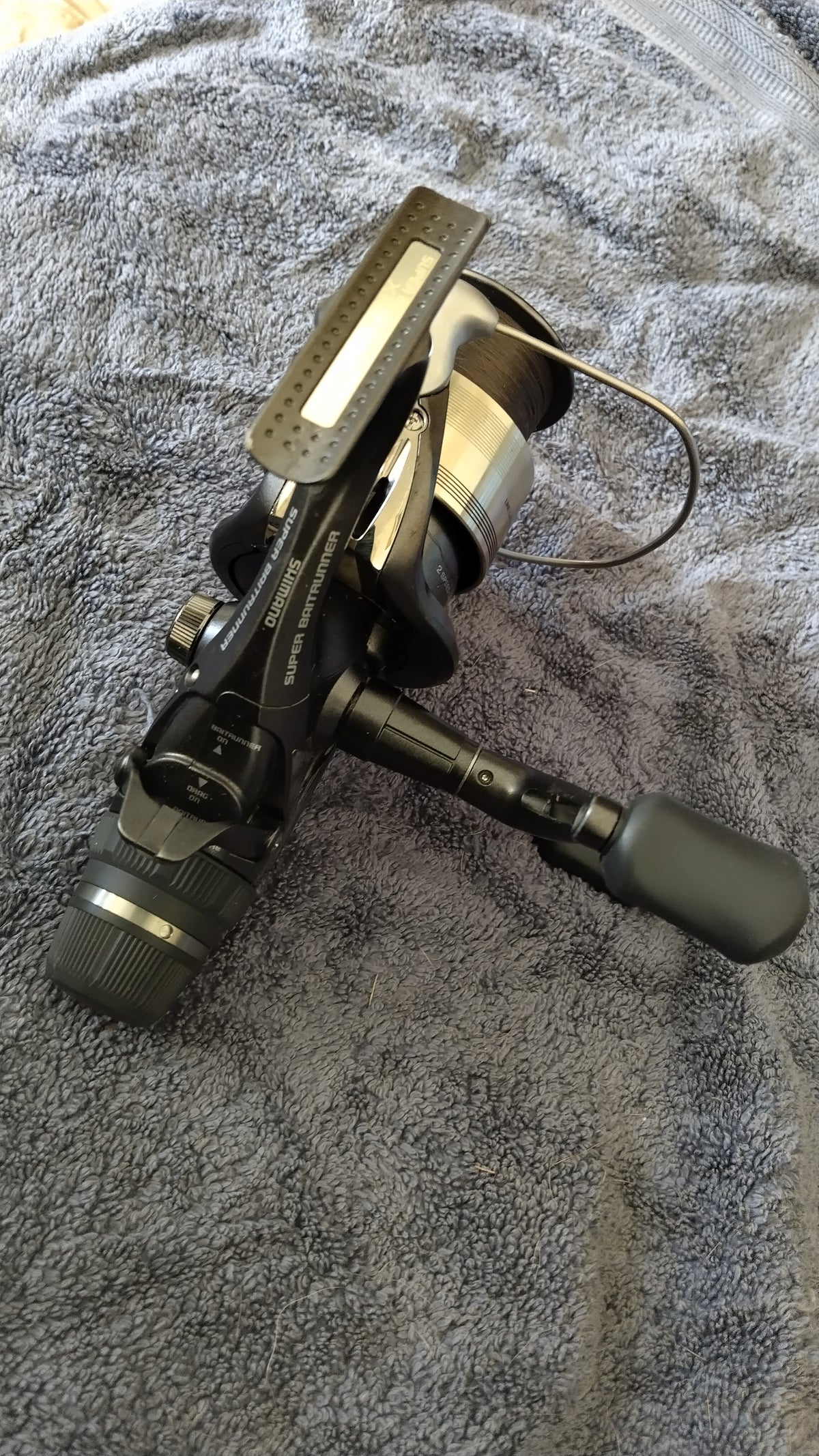 Shimano Baitrunner 6000 XTEA Carp Fishing Reel – Excellent Used Condition