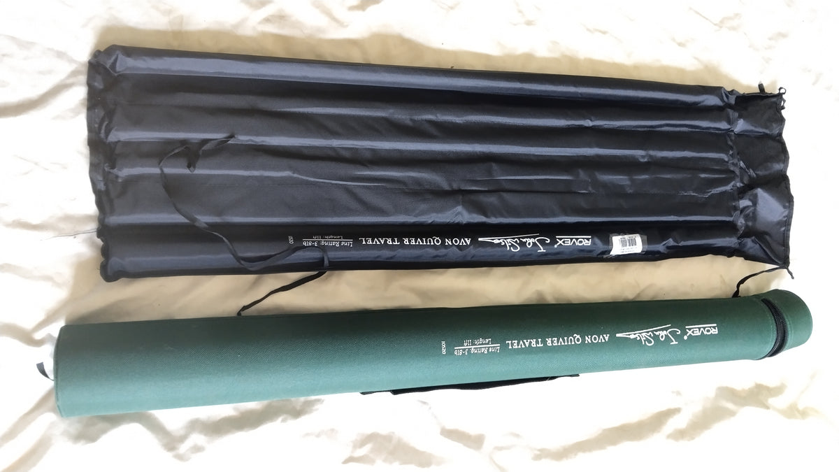 Masterline Rovex John Wilson Signature Avon Quiver Travel Rod 11ft 10520 Unused