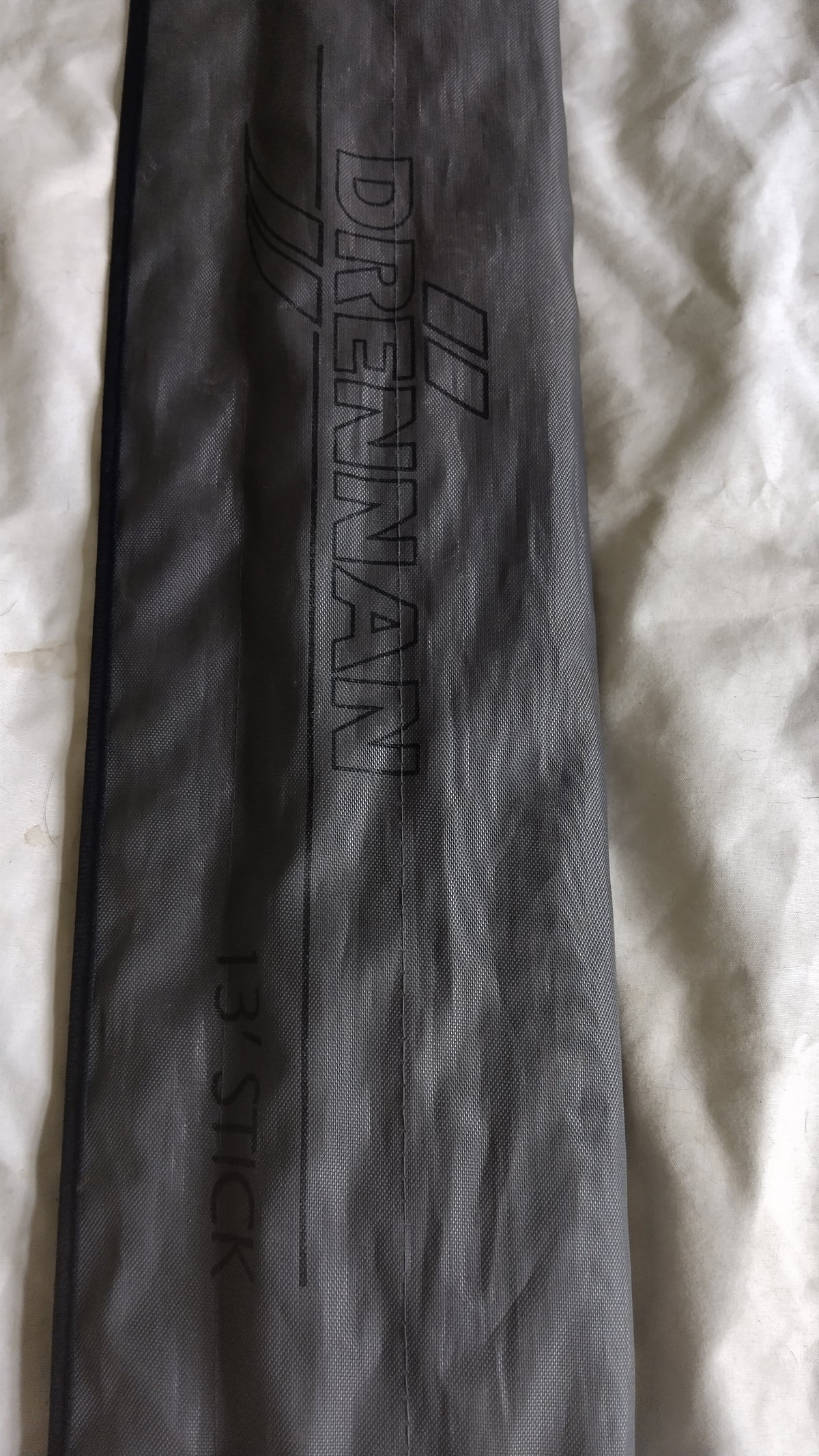 Drennan Stick Float Rod 3 Piece Trotting River Fishing Original Bag Good Used