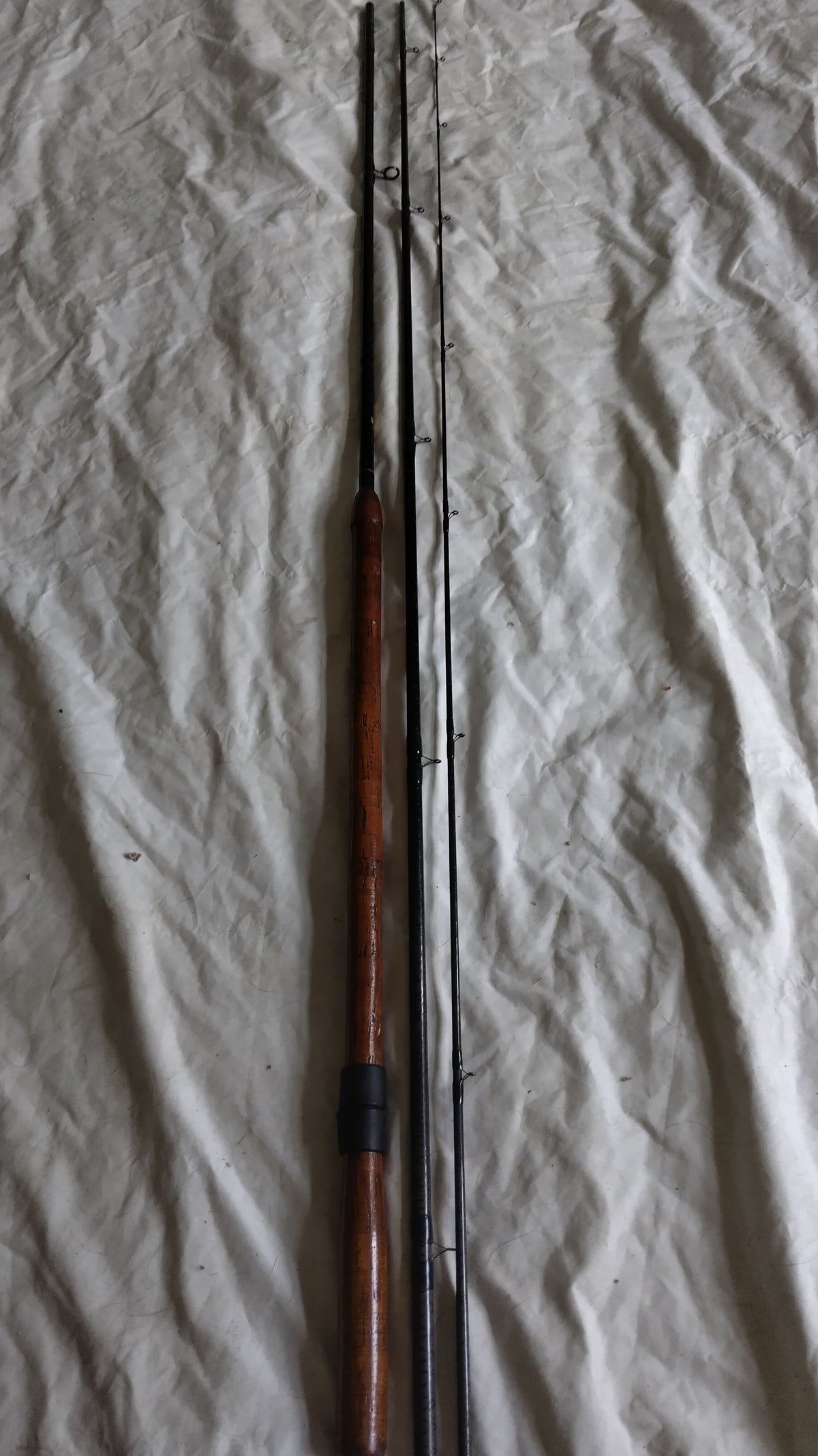Drennan Stick Float Rod 3 Piece Trotting River Fishing Original Bag Good Used