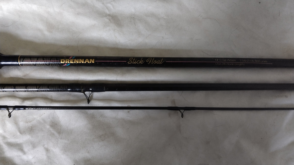 Drennan Stick Float Rod 3 Piece Trotting River Fishing Original Bag Good Used