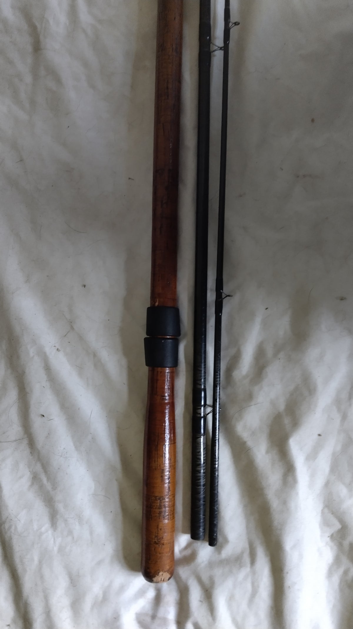 Drennan Stick Float Rod 3 Piece Trotting River Fishing Original Bag Good Used