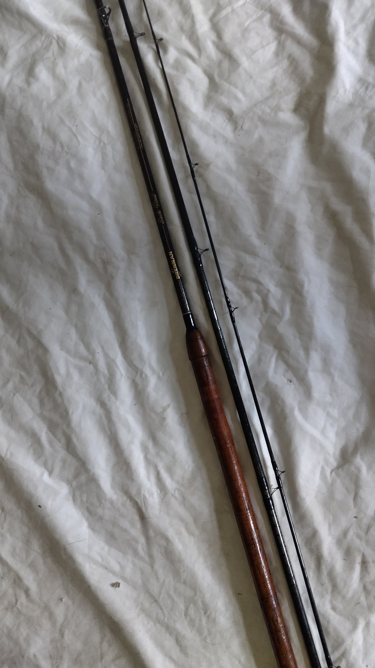 Drennan Stick Float Rod 3 Piece Trotting River Fishing Original Bag Good Used