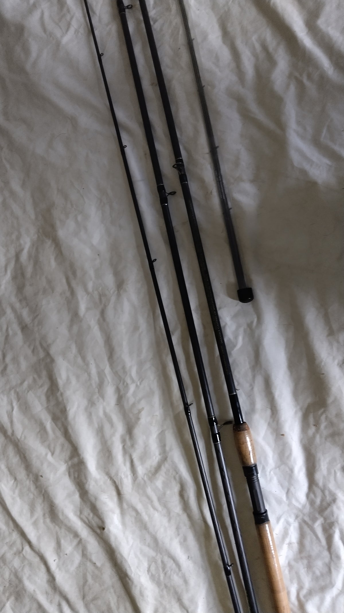 Drennan Super Feeder 11ft 6in Combo Leger Quivertip Rod Original Bag Barely Used