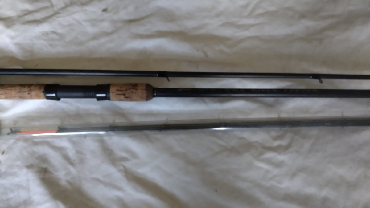 Drennan DRX River Feeder Rod 12ft 10in with 3 Quiver Tips & Original Cloth Bag