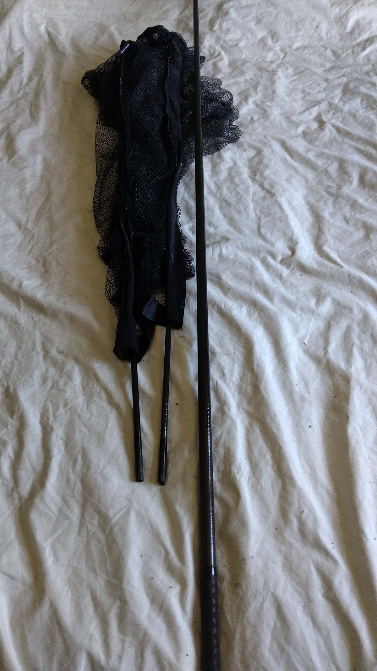 Nash Hooligun 42" Carp Fishing Landing Net & Handle – Good Used Condition