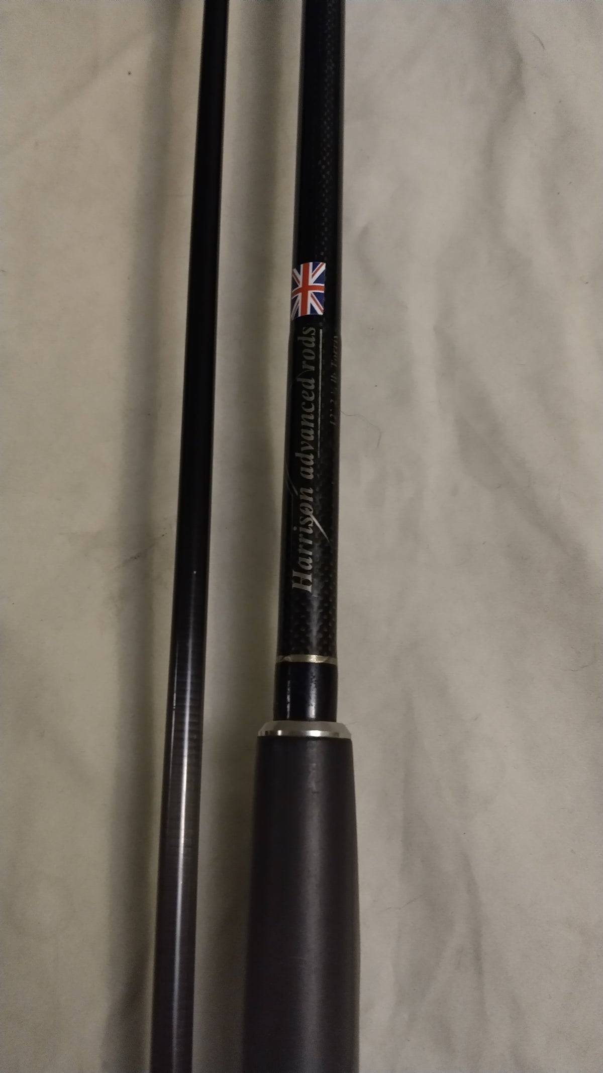 Harrison Torrix 12ft 2.75lb TC Carp Fishing Rod In Superb Condition
