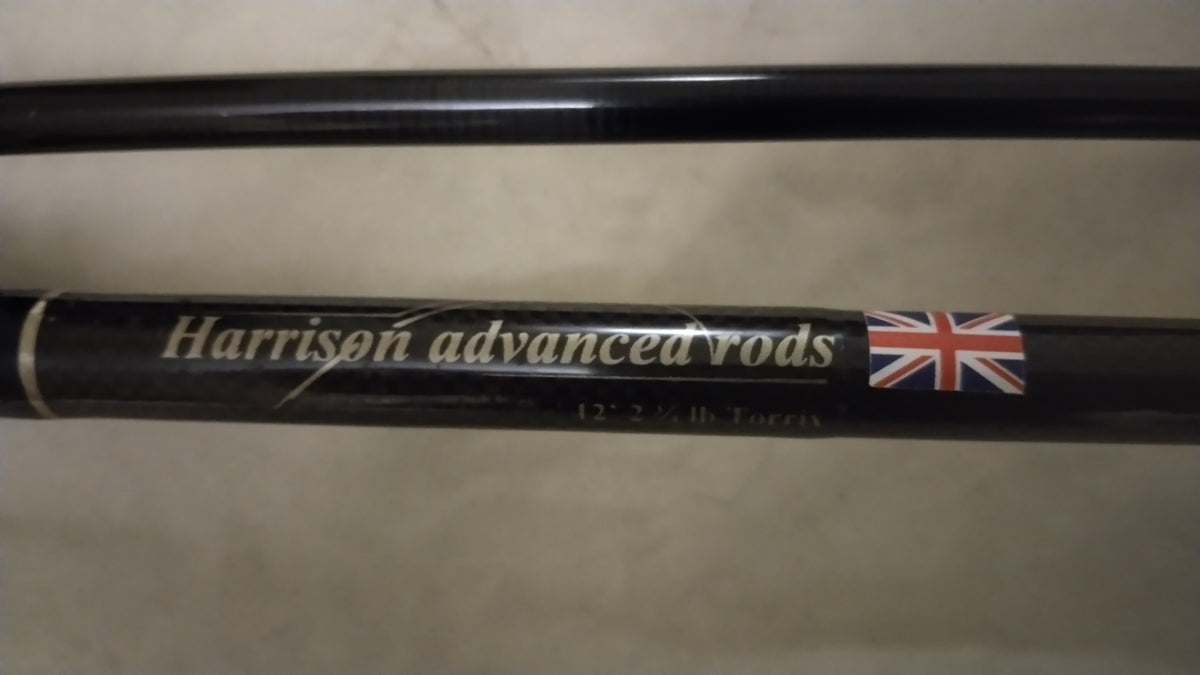 Harrison Torrix 12ft 2.75lb TC Carp Fishing Rod In Superb Condition