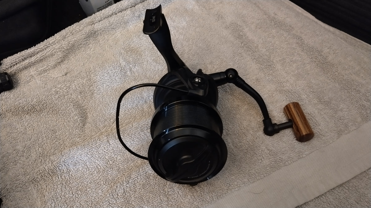 Sonik Vader X RS 8000 Spod Reel Carp Fishing Excellent Condition Boxed