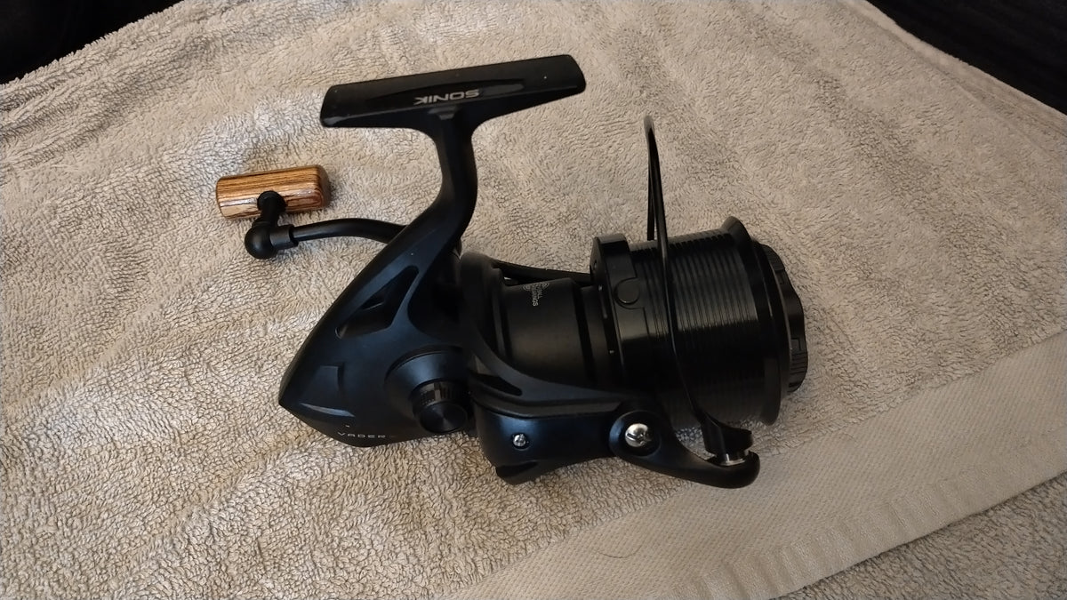 Sonik Vader X RS 8000 Spod Reel Carp Fishing Excellent Condition Boxed