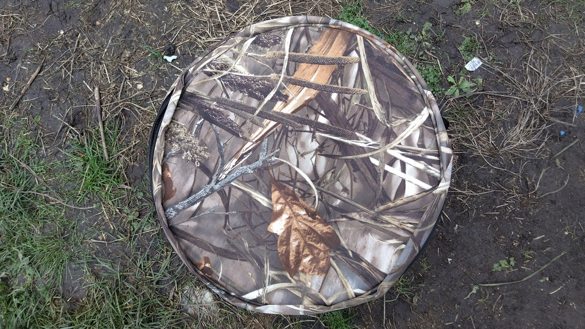 Prologic XL Camo Insulated Folding Bait Bucket Carp Fishing Boilies Barely Used
