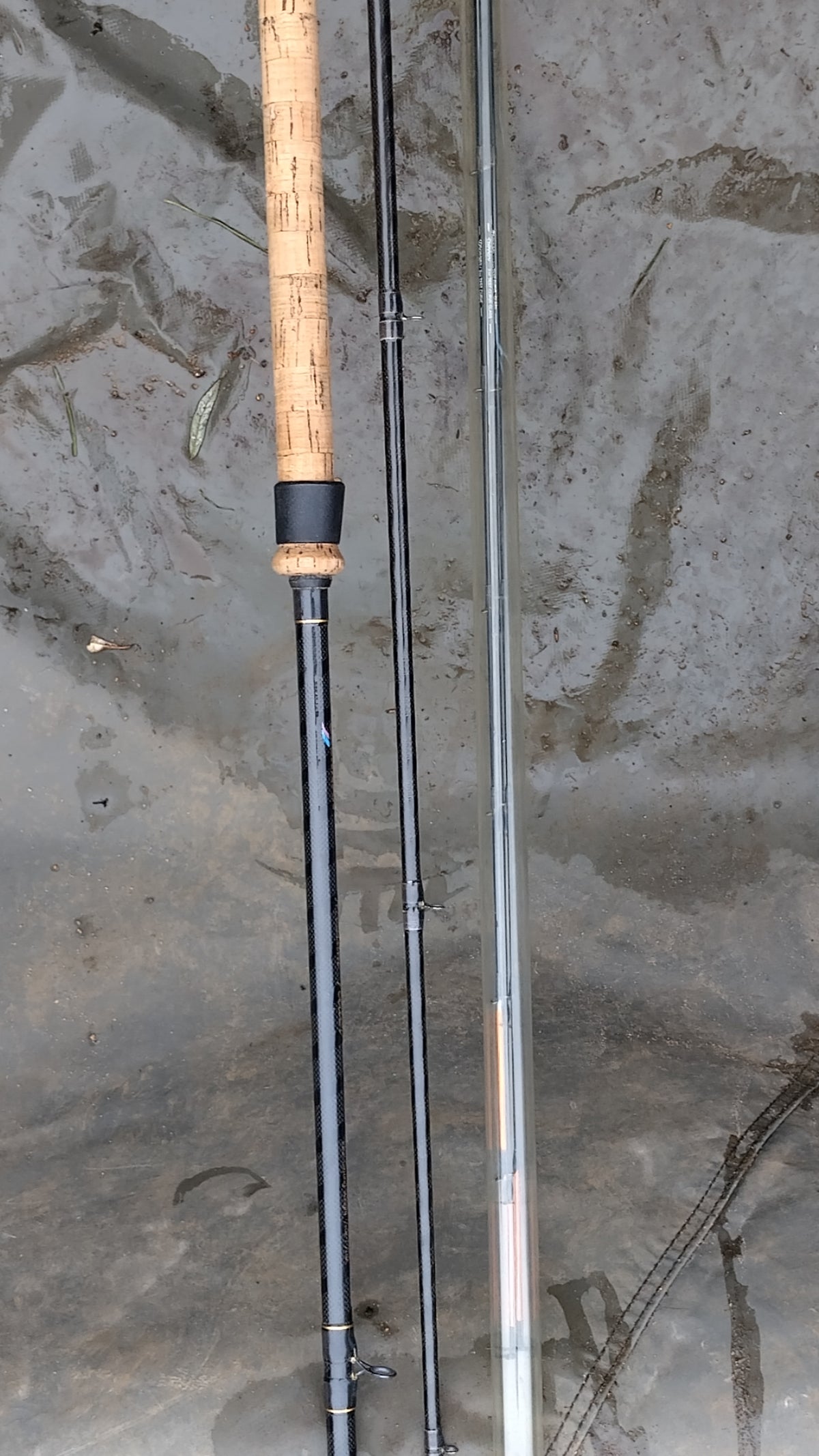 Drennan 11ft 6in Medium Feeder Rod, 2 Tips & Original Bag Ledger Fishing