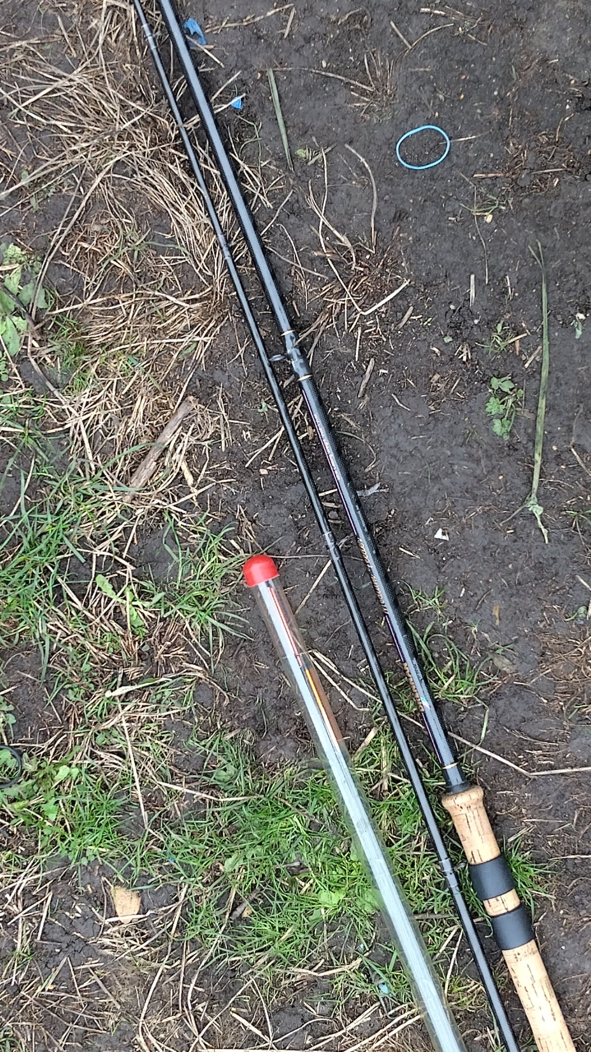 Drennan 11ft 6in Medium Feeder Rod, 2 Tips & Original Bag Ledger Fishing