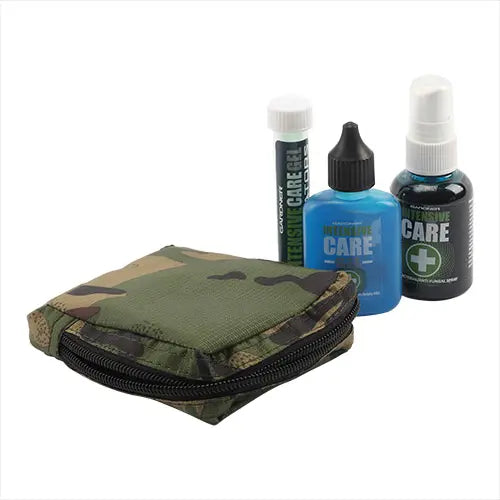Gardner Intensive Care - Complete Carp Care Treatment Kit in Camo Pouch