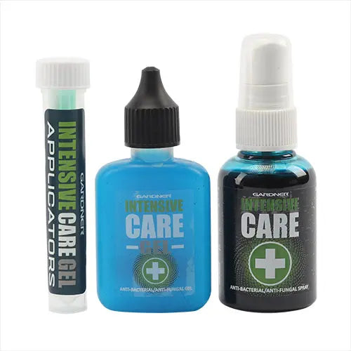 Gardner Intensive Care - Complete Carp Care Treatment Kit in Camo Pouch