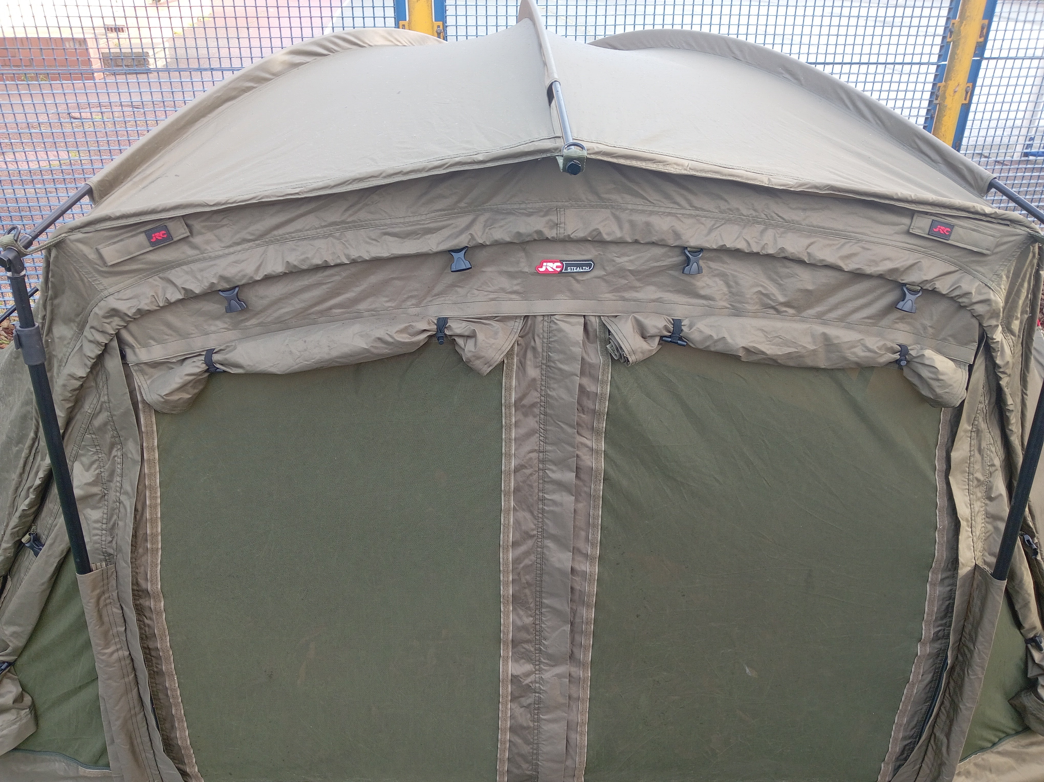 JRC Stealth EZ-Winder Bivvy + Winter Wrap - Excellent Condition - Rapid Setup