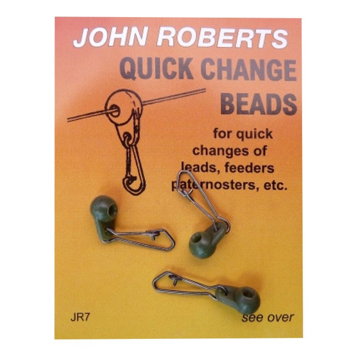 John Roberts Quick Change Beads - Matt Green - Ledger & Feeder Fishing