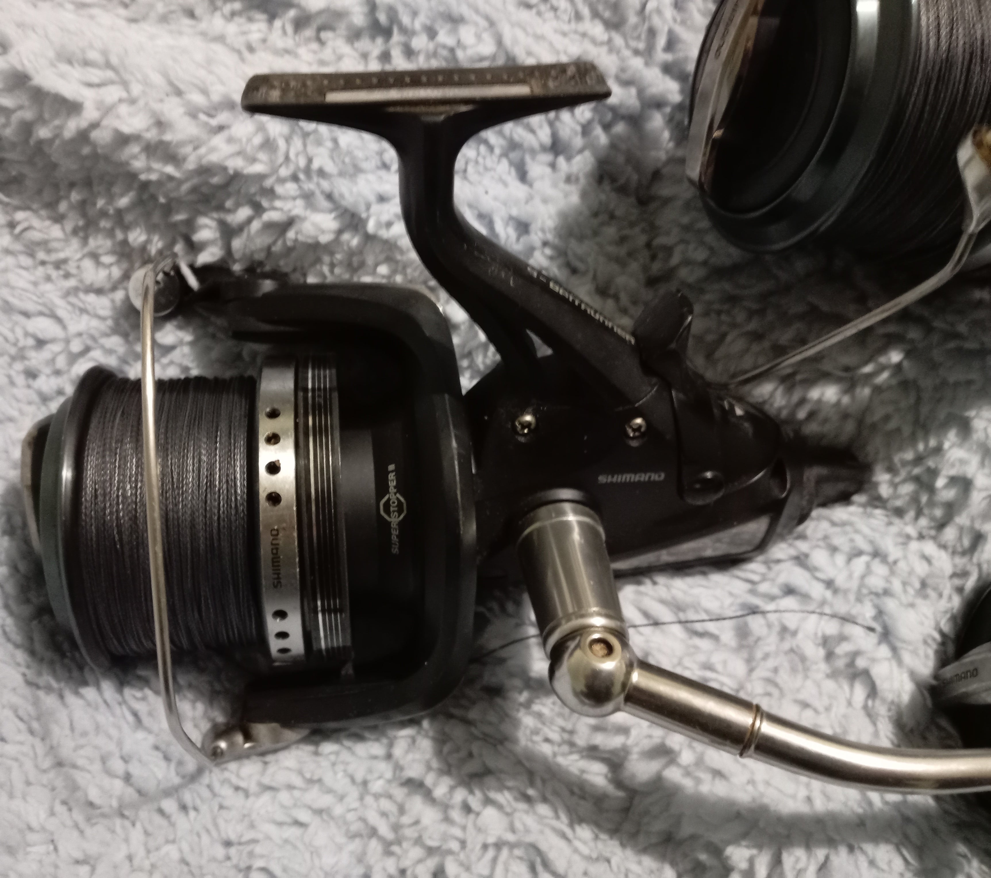 Shimano XT-A Long Cast Baitrunner Reel - Big Pit Carp Fishing - Excellent Condition