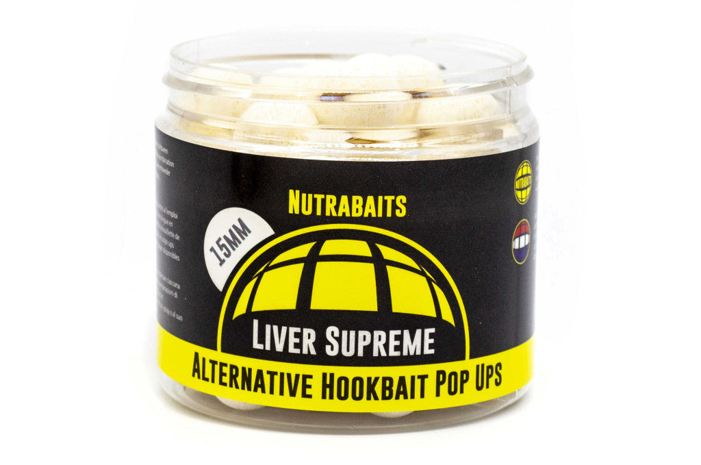 Nutrabaits' Alternative Hookbait PopUp Boilies Range
