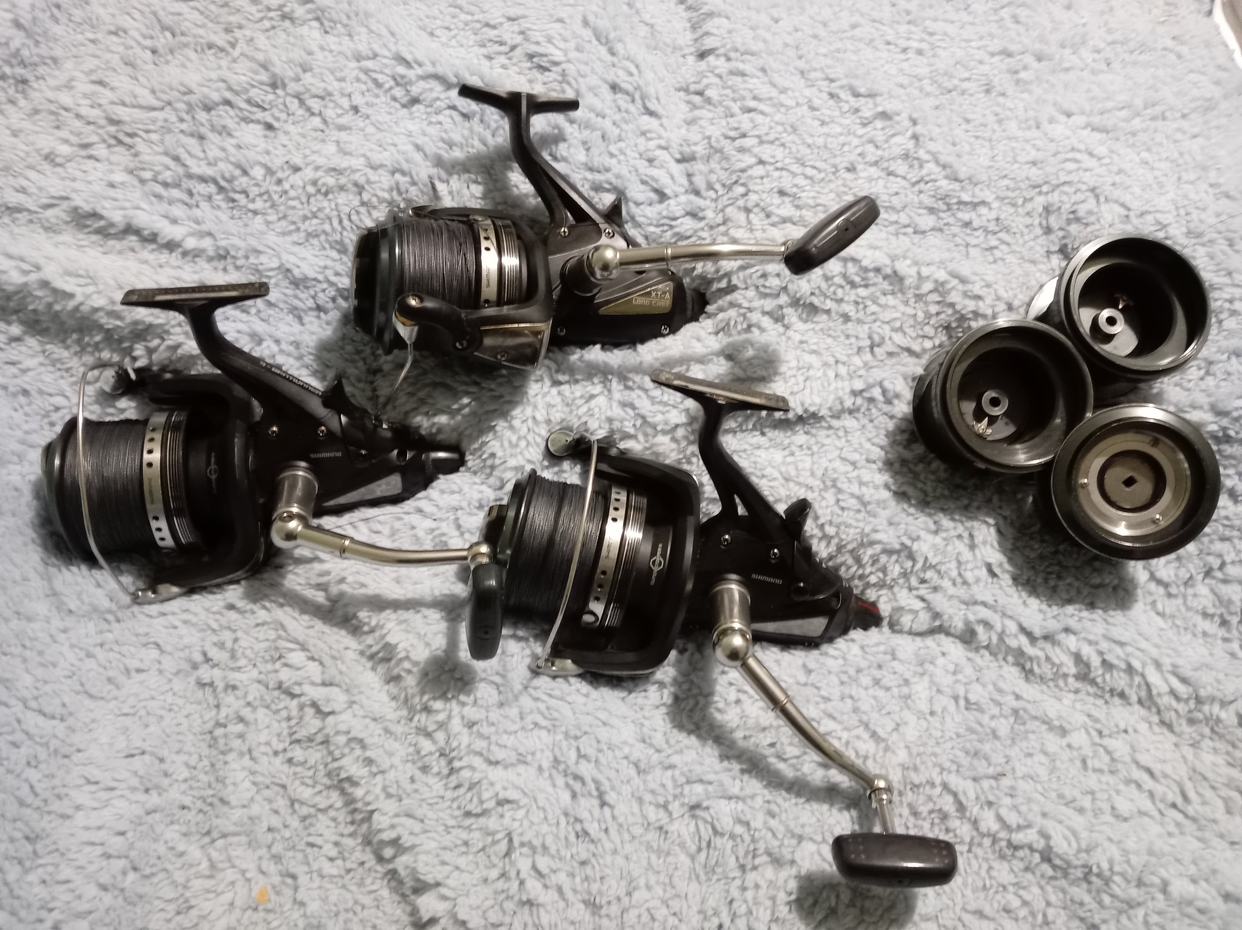 Shimano XT-A Long Cast Baitrunner Reel - Big Pit Carp Fishing - Excellent Condition