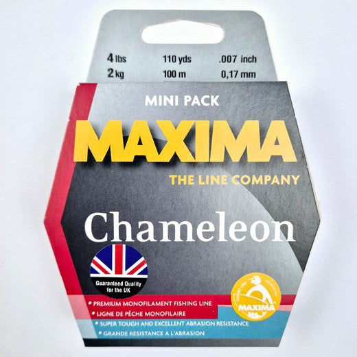 Maxima Chameleon Mono Fishing Line 100m Spool