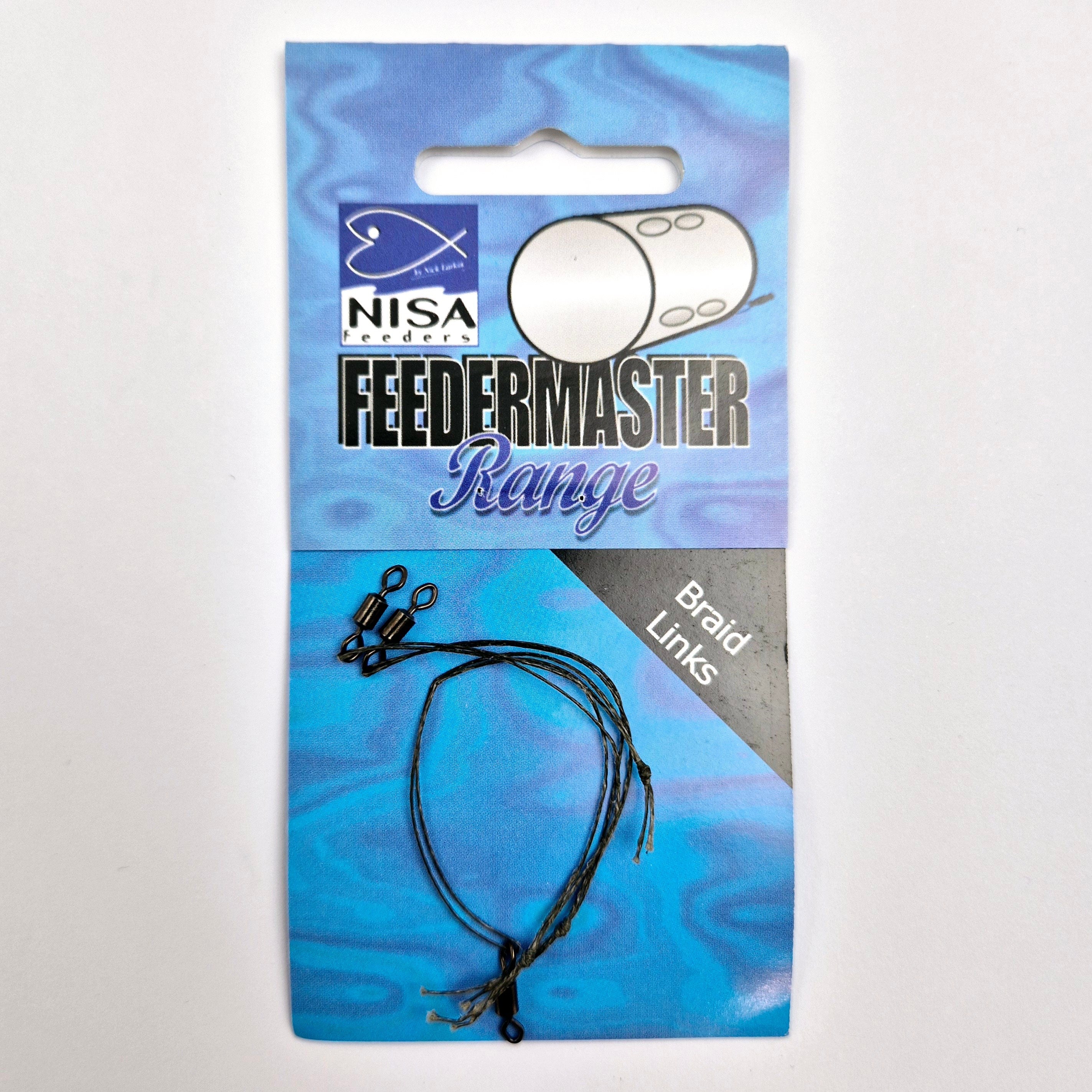 Nisa Feeder Braid Links