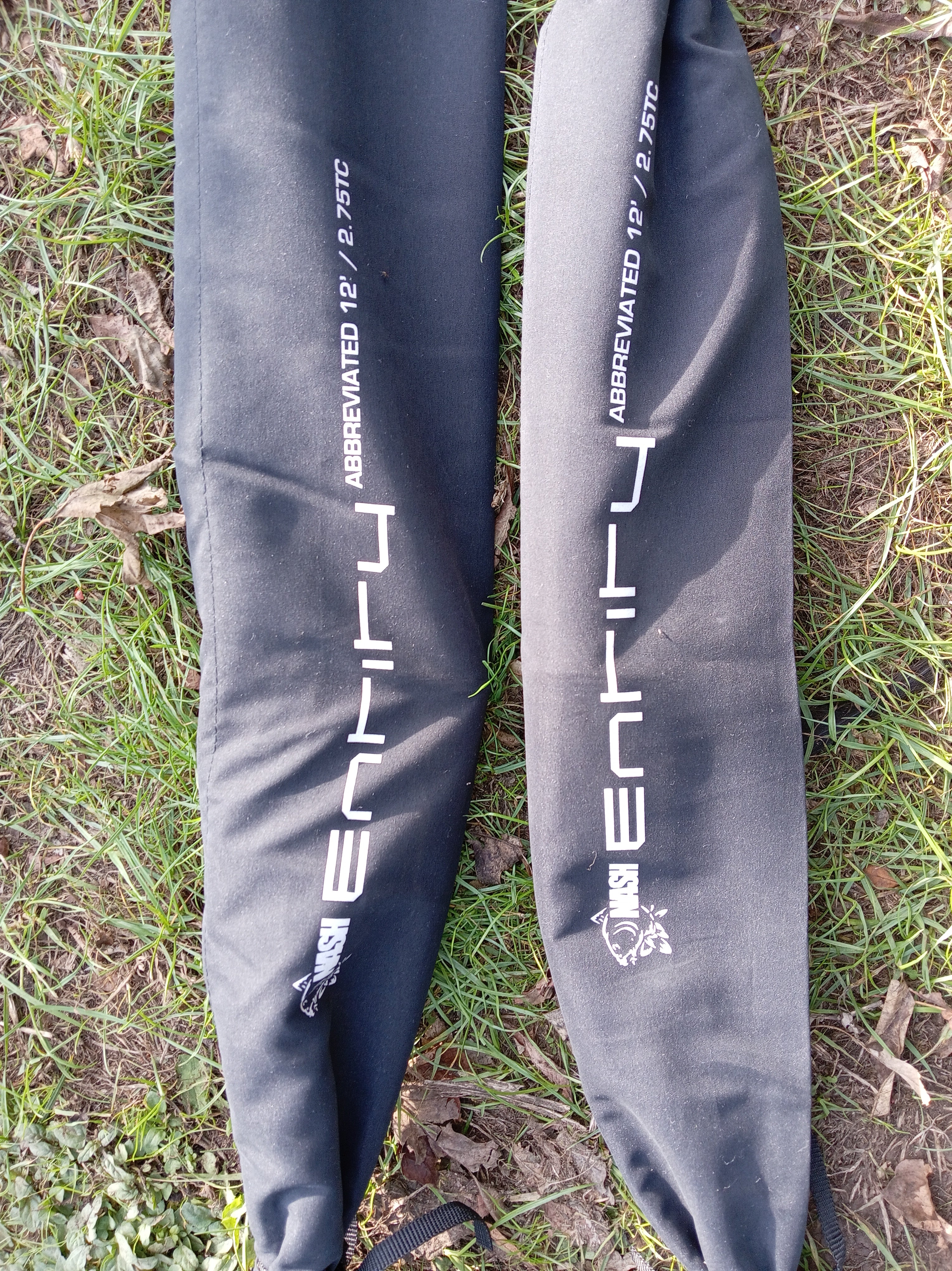 SALE! PAIR Nash Entity 12ft 2.75lb Carp Rods | Used | COLLECTION ONLY