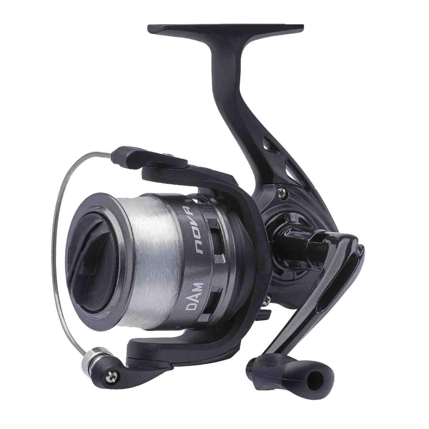 Quick Nova 1000 FD Spinning Reel | Pre-Spooled with Mono | Lure & Allround Fishing