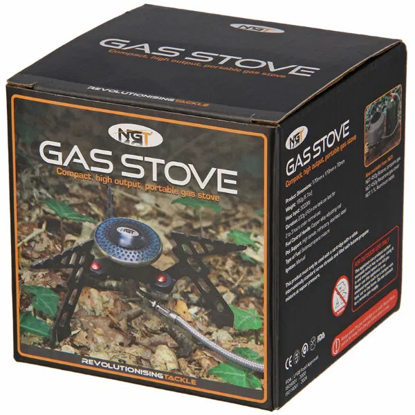 NGT Compact High Output Stove | Camping Cooker | Carp Fishing