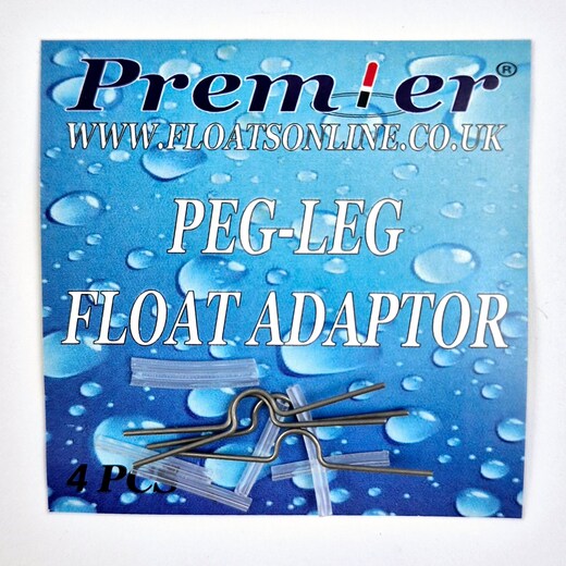 Premier Peg Leg Quick Release Float Adaptors - Match & Coarse Fishing Tackle