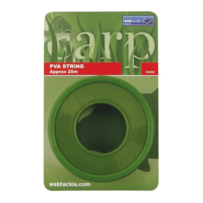 WSB PVA String - Fast Dissolving Carp Fishing PVA String (20m)