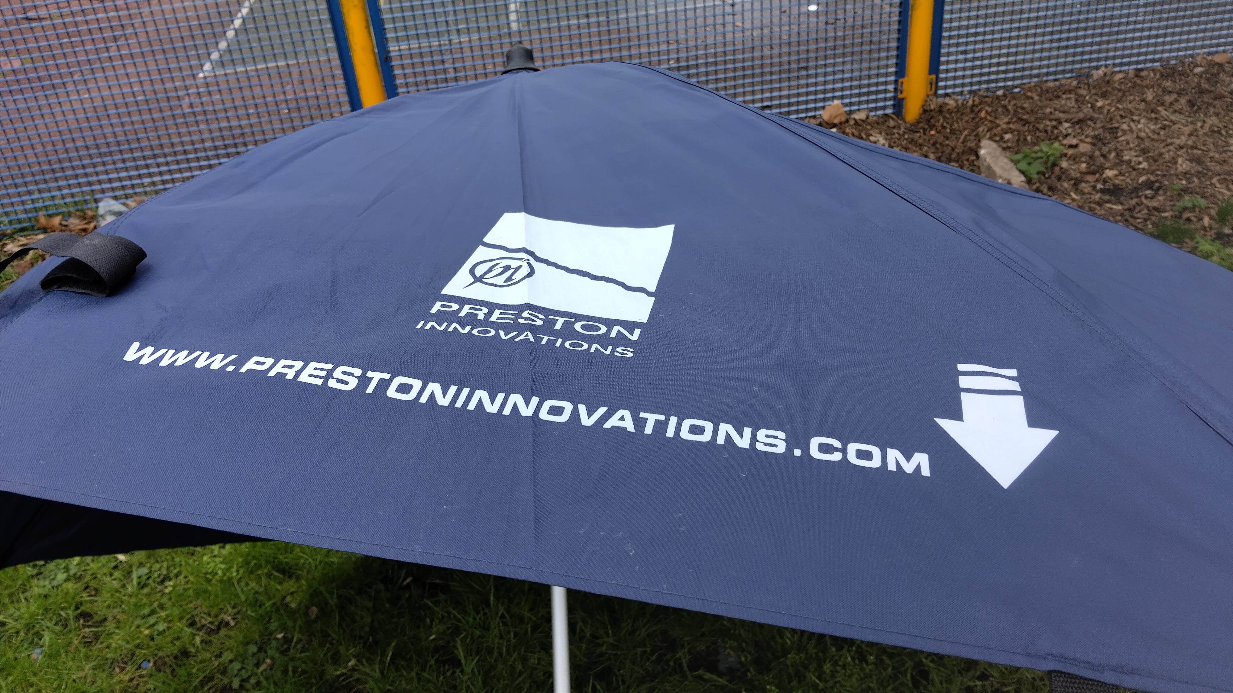 Preston Innovations 50 inch Flat Back Brolly Fishing Umbrella Used - Great Condition