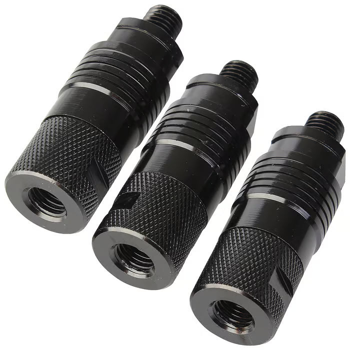Prologic Quick Release Connector Small x3 Precision Aluminium Carp Tackle Bankstick