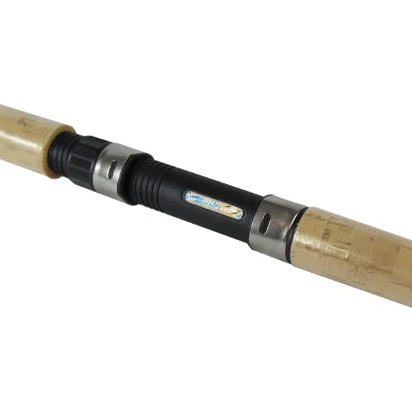 WSB Attura Carbon Spin Rod 8ft 10-56g | 2 Piece Lure Spinning Rod Cork Handle