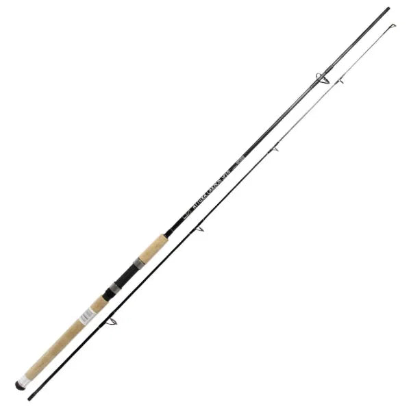 WSB Attura Carbon Spin Rod 8ft 10-56g | 2 Piece Lure Spinning Rod Cork Handle