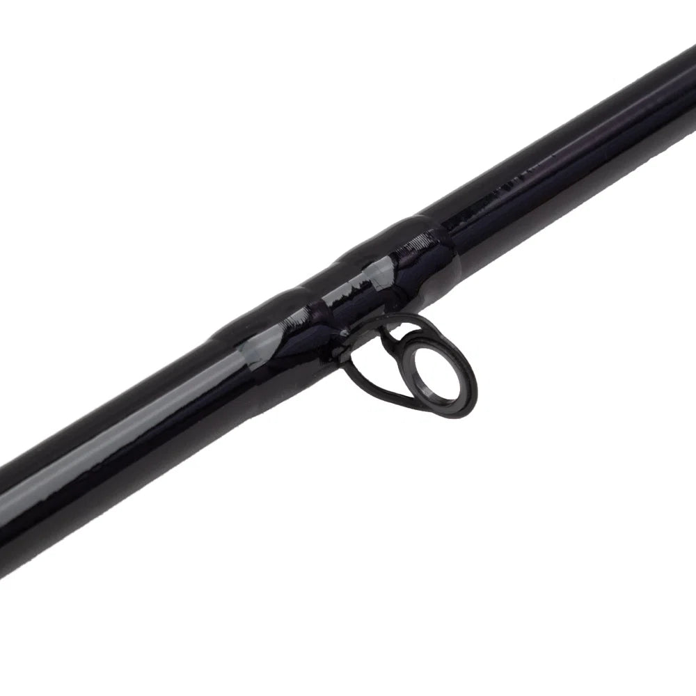 9ft 6/7wt Fly Fishing Rod 3 Piece Hollow Glass Composite Reel Seat Duplon