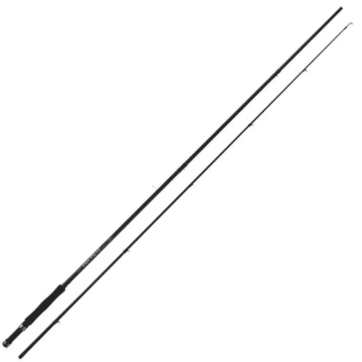 8ft 2 Piece Fly Fishing Rod 6/7 Weight Glass Composite Reel Seat Duplon Grip
