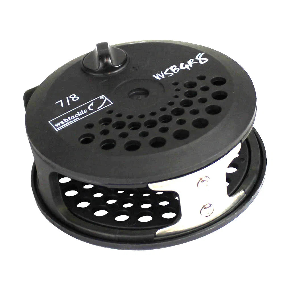 WSB GR8 7/8 Weight Fly Fishing Reel with Spare Spool Lightweight Adjustable Drag
