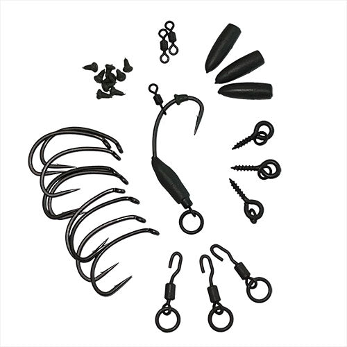 Gardner Tackle Ronnie Rig Kit Carp Fishing Components Mugga Hooks Sizes 2 4 6 8