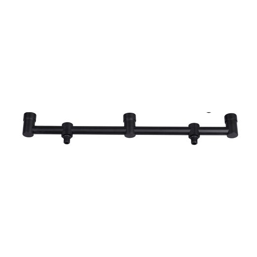 Prologic Black Fire 3 Rod Buzzer Bar - Black Aluminium Snag Bar - Carp Fishing