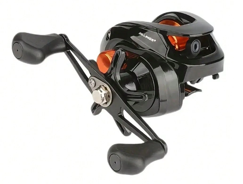 Trigger Grip Lure Rod & Baitcaster Reel Combo 1.8m UL | Left/Right Hand Wind