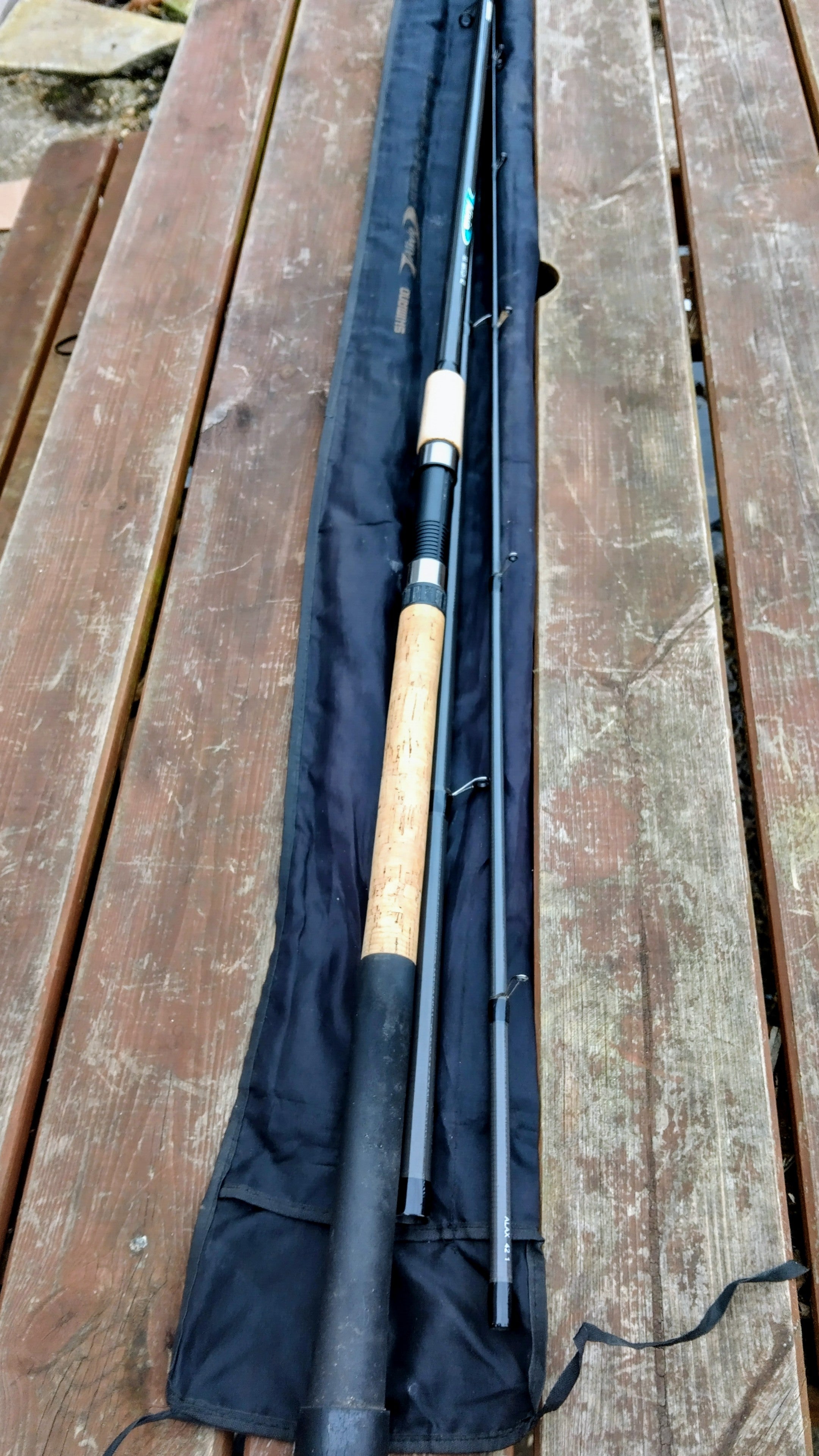 Shimano Alivio 4.2m Match Rod | Float Fishing Rod | Superb Condition + Bag