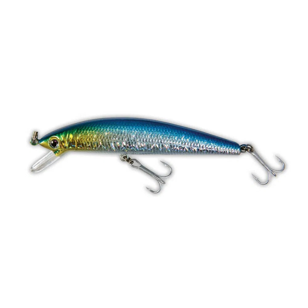 Lynx Minnow Holographic Pike & Predator Fishing Plug Lures | 9cm, 9g