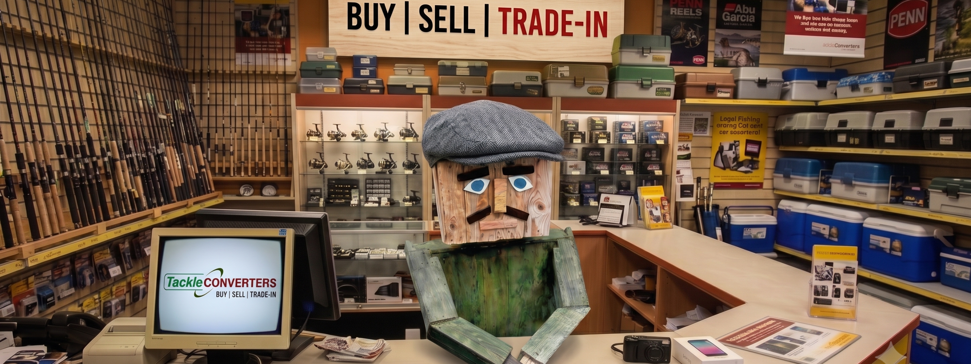 Fenland Fred Tackle Trade-in