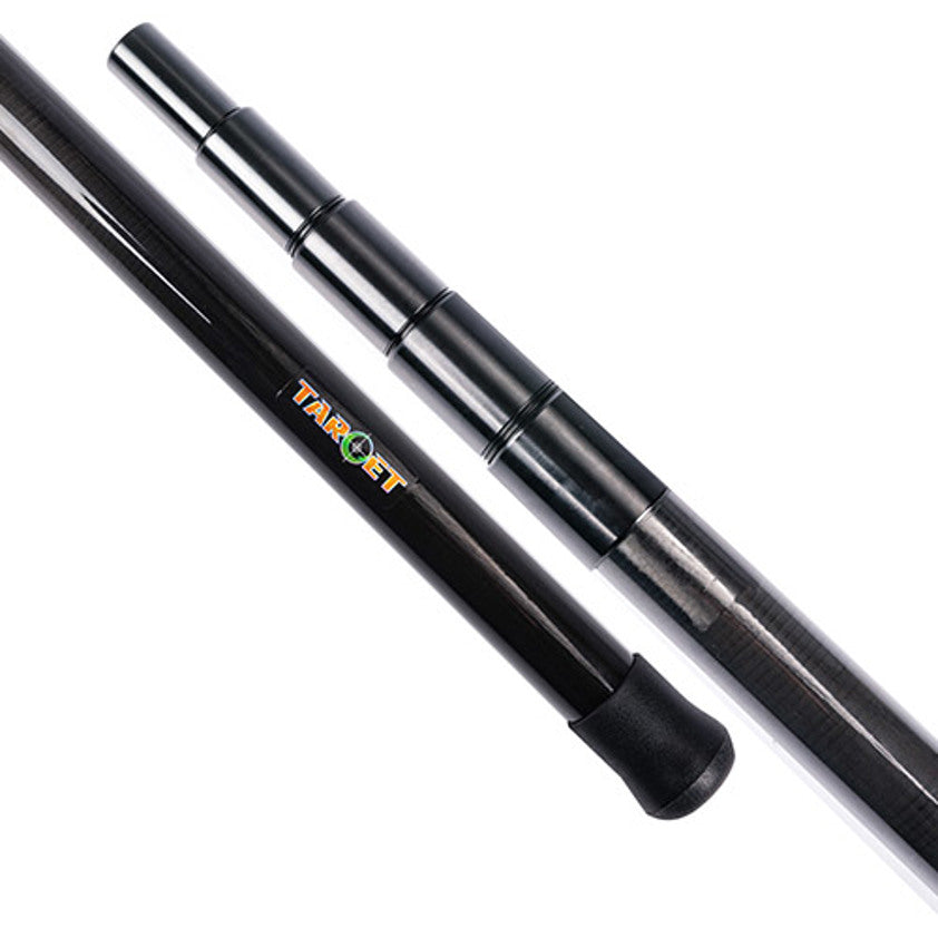 Gardner Target 3.8m Specimen Fishing Landing Net Handle Compact Carbon