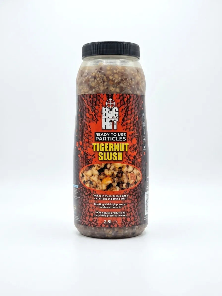 Crafty Catcher Big Hit Tigernut Slush 2.5L Carp Fishing Particle Spod Mix